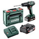 Дриль-шуруповерт ударний акумуляторний Metabo SB 18 602245560