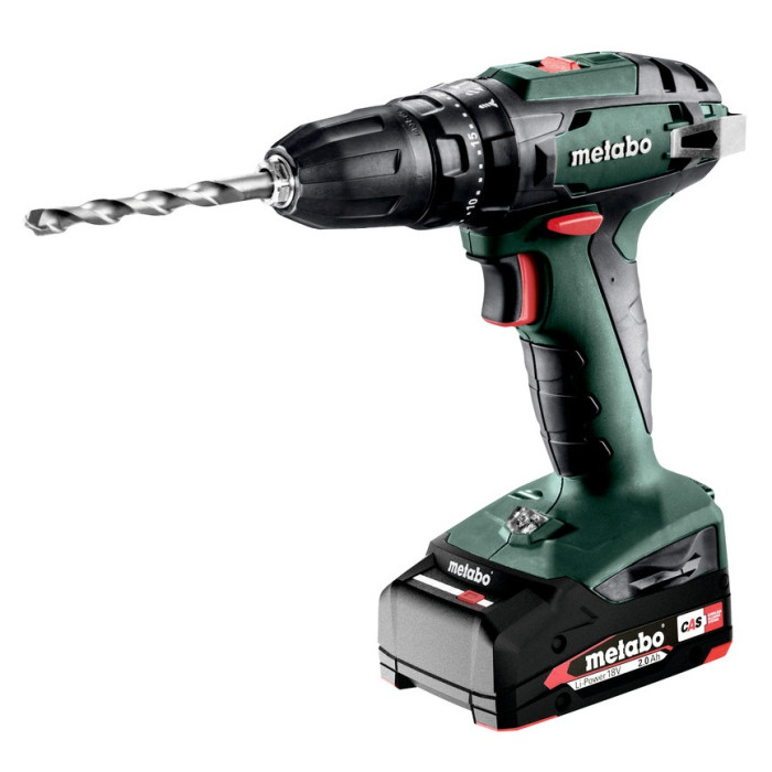Дриль-шуруповерт ударний акумуляторний Metabo SB 18 602245560 - зображення 2