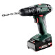 Дриль-шуруповерт ударний акумуляторний Metabo SB 18 602245560 - зображення 2