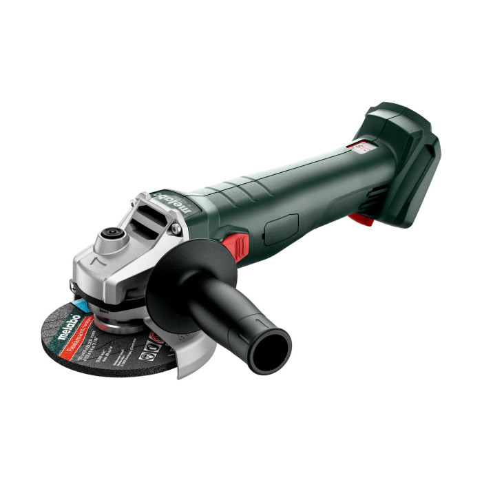 Угловая шлифмашина аккумуляторная Metabo W 18 L 9-115 602246840 без АКБ - изображение 2