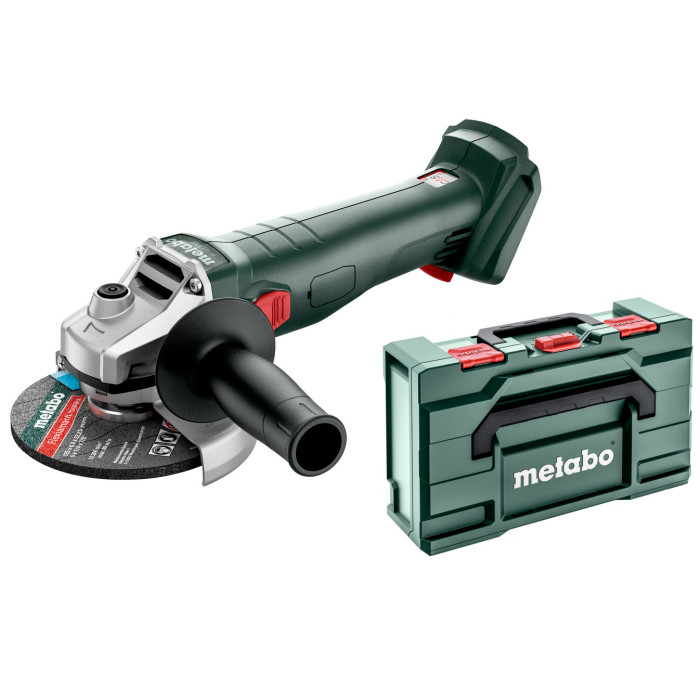 Угловая шлифмашина аккумуляторная Metabo W 18 L 9-125 602247860 без АКБ