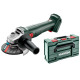 Угловая шлифмашина аккумуляторная Metabo W 18 L 9-125 602247860 без АКБ