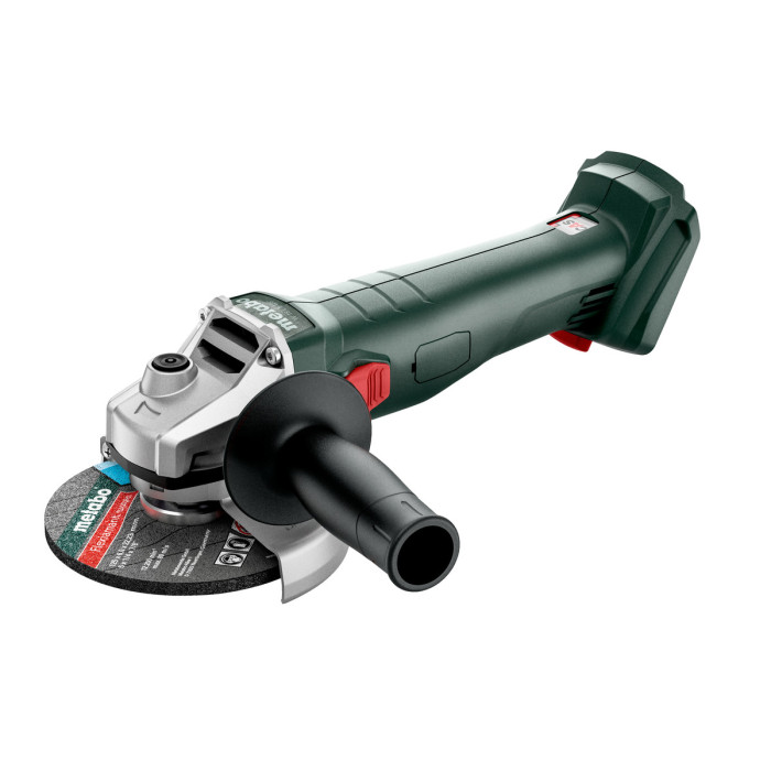 Угловая шлифмашина аккумуляторная Metabo W 18 L 9-125 602247860 без АКБ - изображение 2