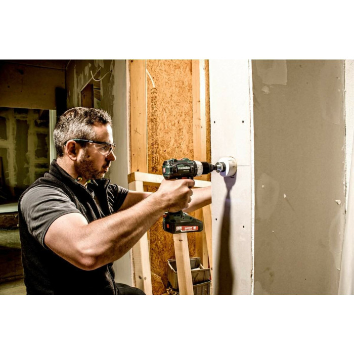 Дриль-шуруповерт ударний акумуляторний Metabo SB 18 LT BL 602316550 - зображення 3