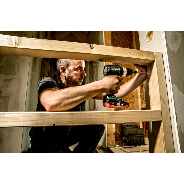 Дриль-шуруповерт ударний акумуляторний Metabo SB 18 LT BL 602316890 без АКБ - зображення 2