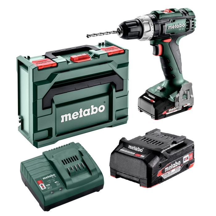 Дриль-шуруповерт ударний акумуляторний Metabo SB 18 L 602317500