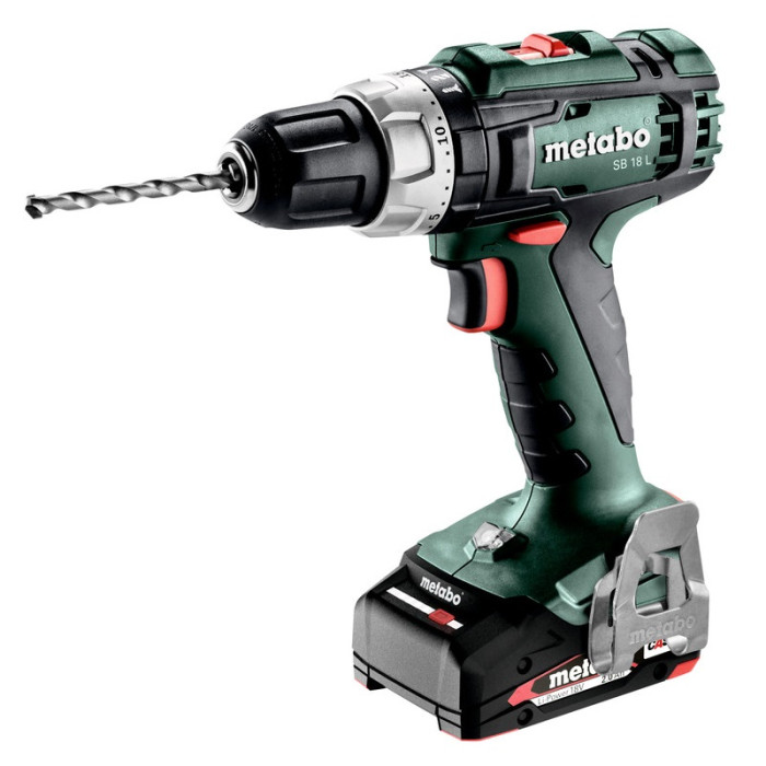 Дриль-шуруповерт ударний акумуляторний Metabo SB 18 L 602317500 - зображення 2