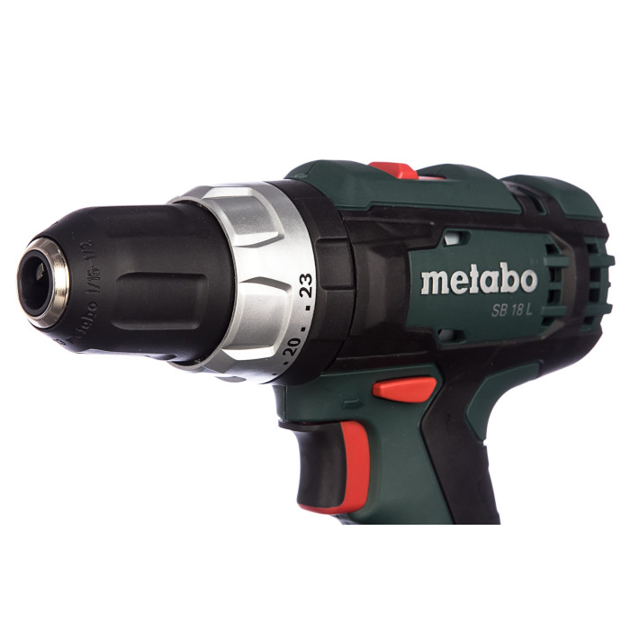 Дриль-шуруповерт ударний акумуляторний Metabo SB 18 L 602317500 - зображення 3