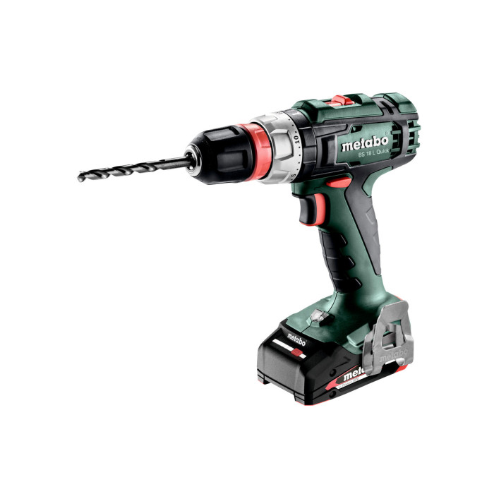 Дриль-шуруповерт акумуляторний Metabo BS 18 L Quick 602320500 - зображення 2