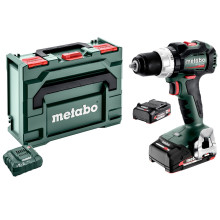 Дриль-шуруповерт акумуляторний Metabo BS 18 LT BL 602325550