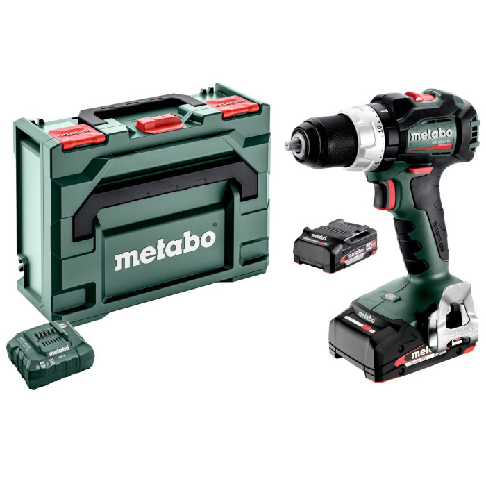 Дриль-шуруповерт акумуляторний Metabo BS 18 LT BL 602325550