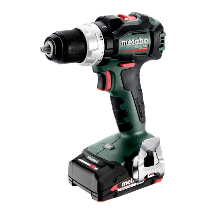 Дриль-шуруповерт акумуляторний Metabo BS 18 LT BL 602325550 - зображення 2