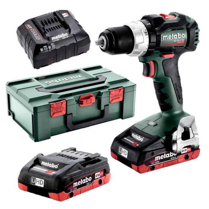 Дриль-шуруповерт акумуляторний Metabo BS 18 LT BL 602325800