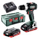 Дриль-шуруповерт акумуляторний Metabo BS 18 LT BL 602325800