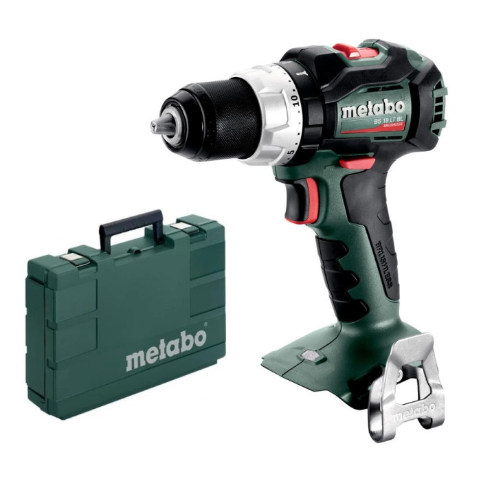 Дриль-шуруповерт акумуляторний Metabo BS 18 LT BL 602325860 без АКБ