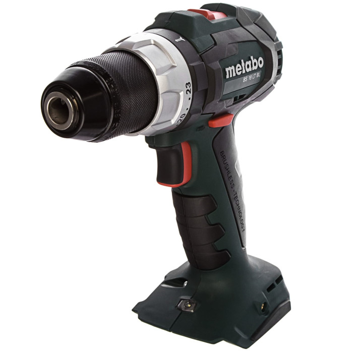 Дриль-шуруповерт акумуляторний Metabo BS 18 LT BL 602325890 без АКБ - зображення 2