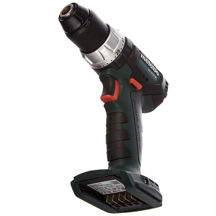 Дриль-шуруповерт акумуляторний Metabo BS 18 LT BL 602325890 без АКБ - зображення 3