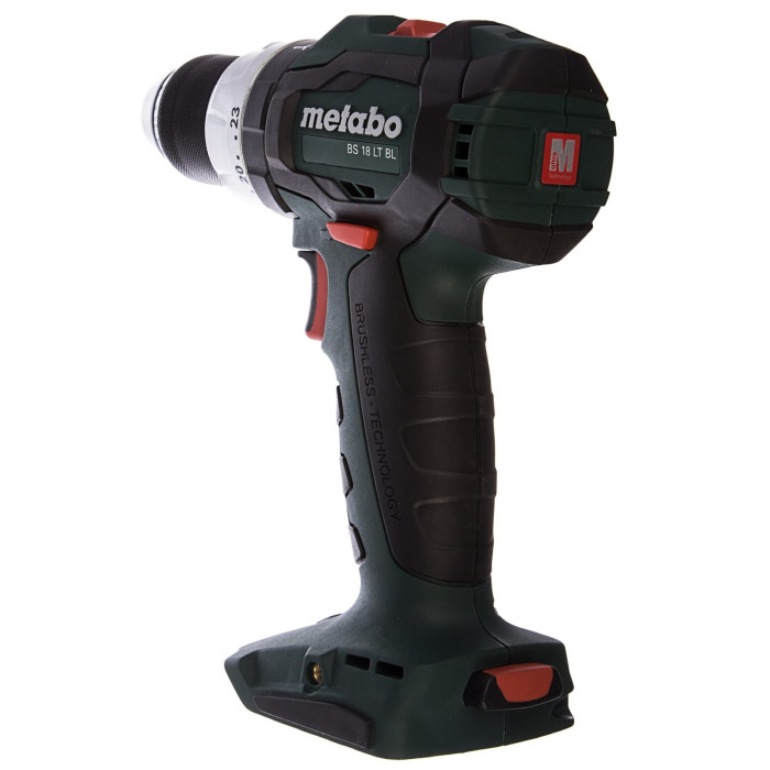 Дриль-шуруповерт акумуляторний Metabo BS 18 LT BL 602325890 без АКБ - зображення 4