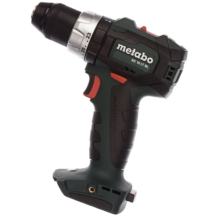 Дриль-шуруповерт акумуляторний Metabo BS 18 LT BL 602325890 без АКБ - зображення 5