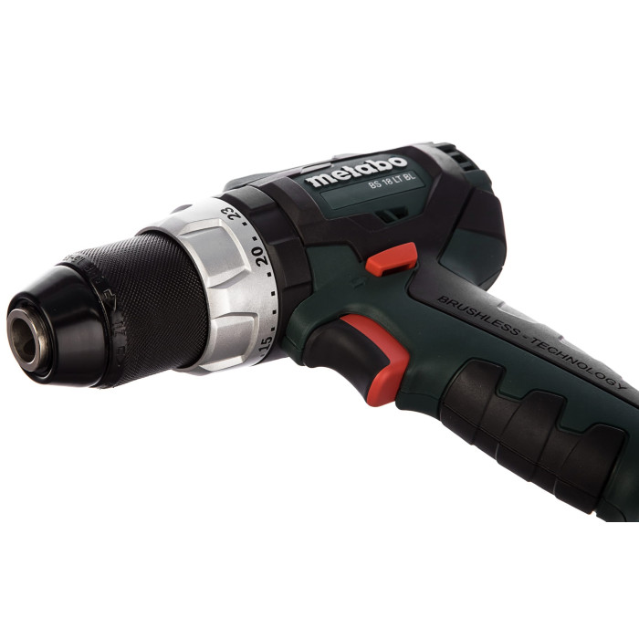 Дриль-шуруповерт акумуляторний Metabo BS 18 LT BL 602325890 без АКБ - зображення 6