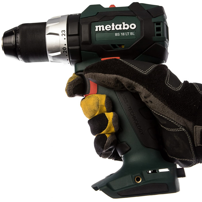 Дриль-шуруповерт акумуляторний Metabo BS 18 LT BL 602325890 без АКБ - зображення 7