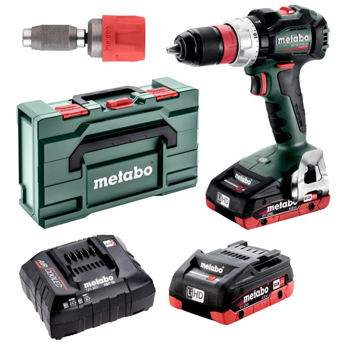 Дриль-шуруповерт акумуляторний Metabo BS 18 LT BL Q 602334800