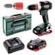 Дриль-шуруповерт акумуляторний Metabo BS 18 LT BL Q 602334800