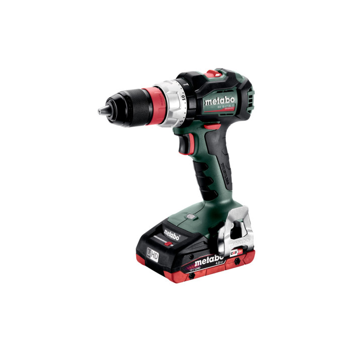 Дриль-шуруповерт акумуляторний Metabo BS 18 LT BL Q 602334800 - зображення 2