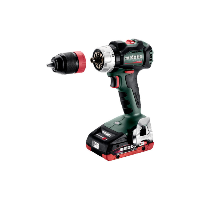 Дриль-шуруповерт акумуляторний Metabo BS 18 LT BL Q 602334800 - зображення 3
