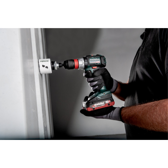 Дриль-шуруповерт акумуляторний Metabo BS 18 LT BL Q 602334800 - зображення 5