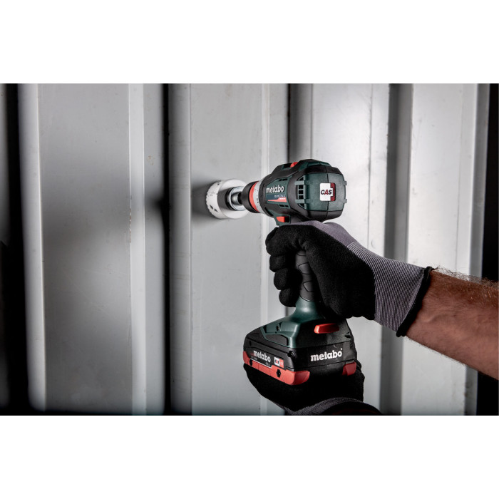 Дриль-шуруповерт акумуляторний Metabo BS 18 LT BL Q 602334800 - зображення 6