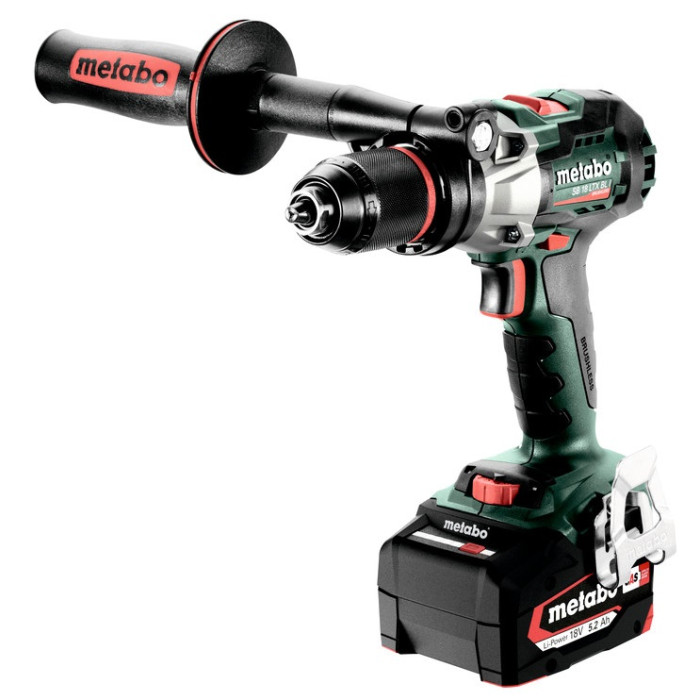 Дрель-шуруповёрт ударная аккумуляторная Metabo SB 18 LTX BL I 602360650 - изображение 2