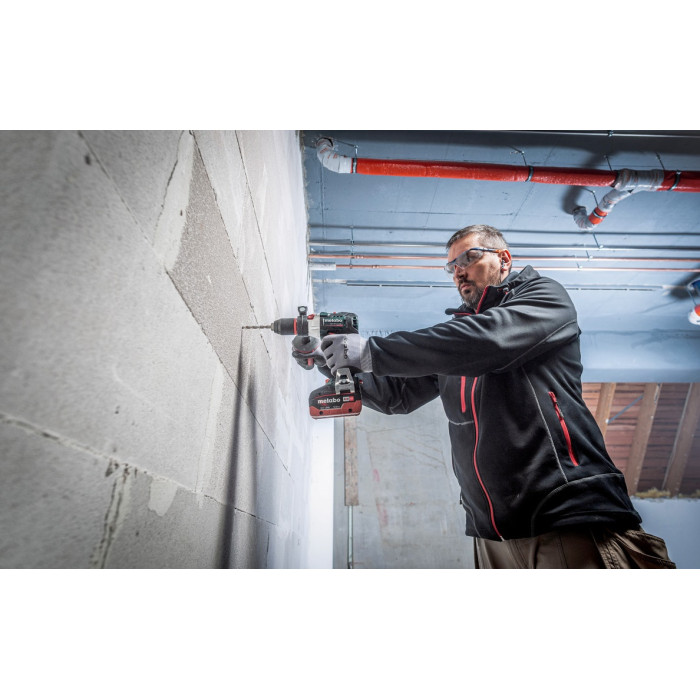 Дрель-шуруповёрт ударная аккумуляторная Metabo SB 18 LTX BL I 602360650 - изображение 3
