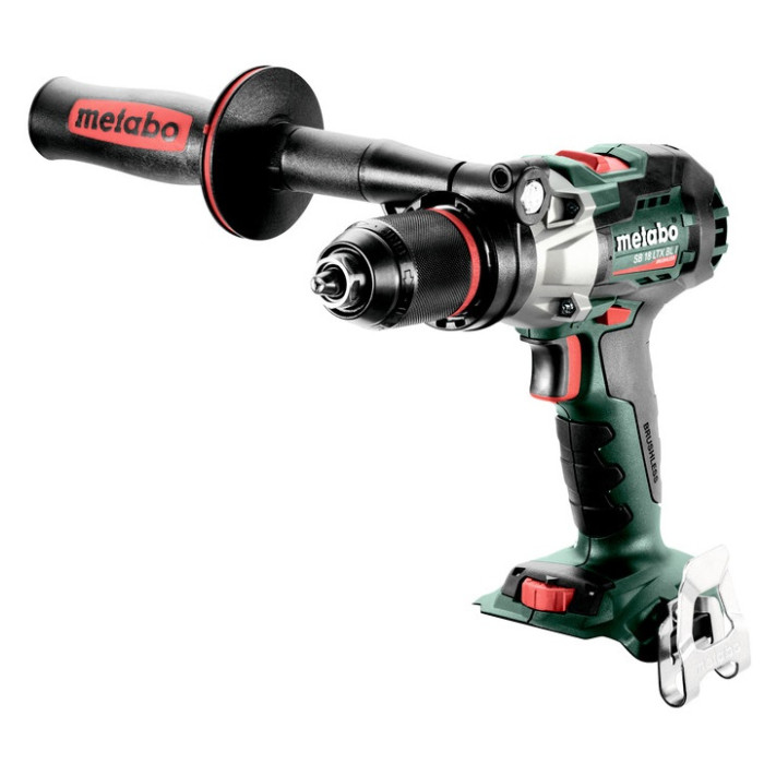 Дрель-шуруповёрт ударная аккумуляторная Metabo SB 18 LTX BL I 602360840 без АКБ - изображение 2