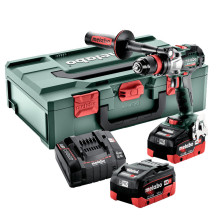 Дриль-шуруповерт ударний акумуляторний Metabo SB 18 LTX BL Q I 602361660