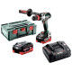 Різьбонарізчик-шуруповерт акумуляторний Metabo GB 18 LTX BL Q I 602362660