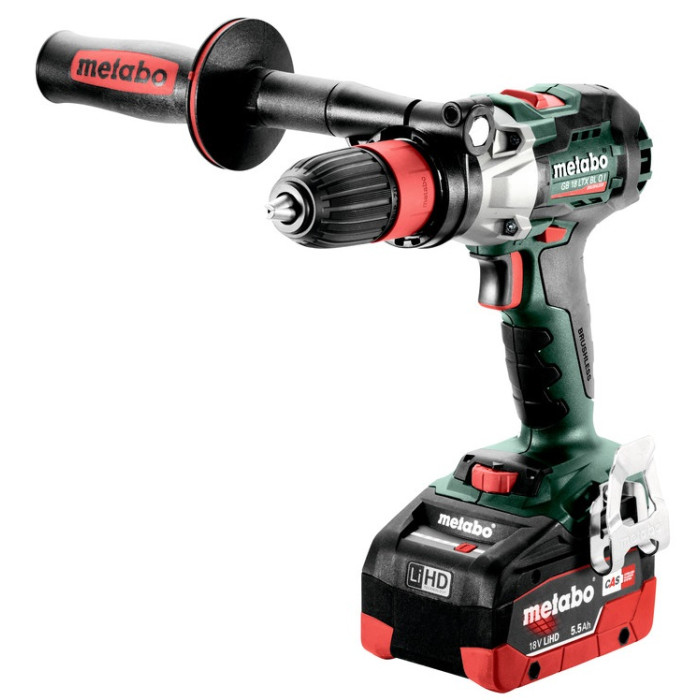 Різьбонарізчик-шуруповерт акумуляторний Metabo GB 18 LTX BL Q I 602362660 - зображення 2