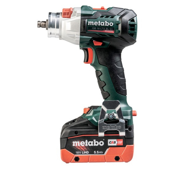 Різьбонарізчик-шуруповерт акумуляторний Metabo GB 18 LTX BL Q I 602362660 - зображення 3