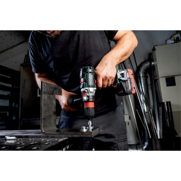Різьбонарізчик-шуруповерт акумуляторний Metabo GB 18 LTX BL Q I 602362660 - зображення 6