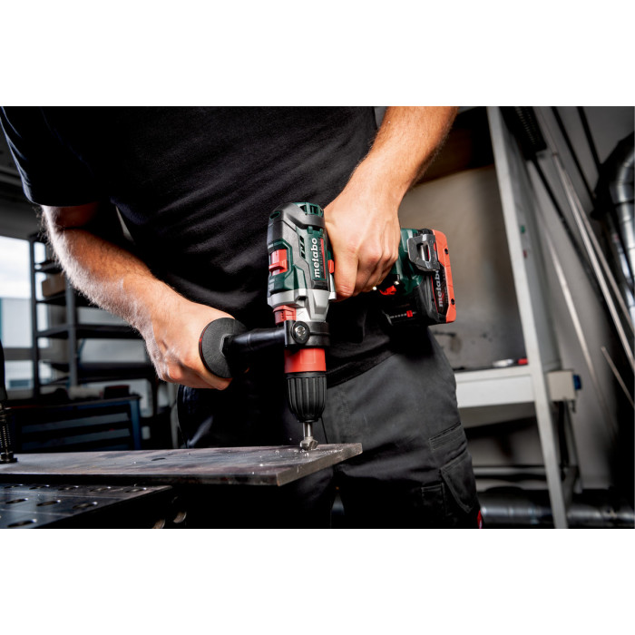 Різьбонарізчик-шуруповерт акумуляторний Metabo GB 18 LTX BL Q I 602362660 - зображення 7