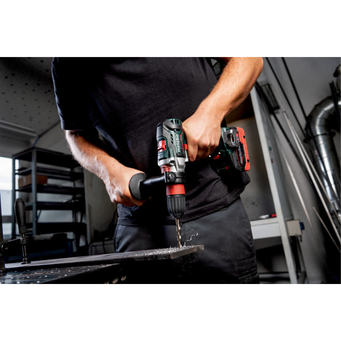 Різьбонарізчик-шуруповерт акумуляторний Metabo GB 18 LTX BL Q I 602362660 - зображення 8