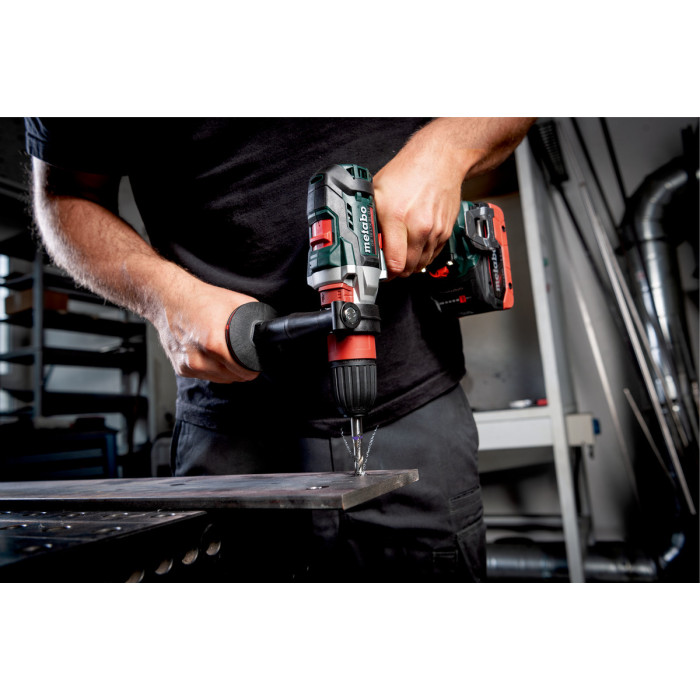 Різьбонарізчик-шуруповерт акумуляторний Metabo GB 18 LTX BL Q I 602362660 - зображення 9