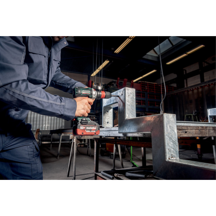 Різьбонарізчик-шуруповерт акумуляторний Metabo GB 18 LTX BL Q I 602362660 - зображення 10