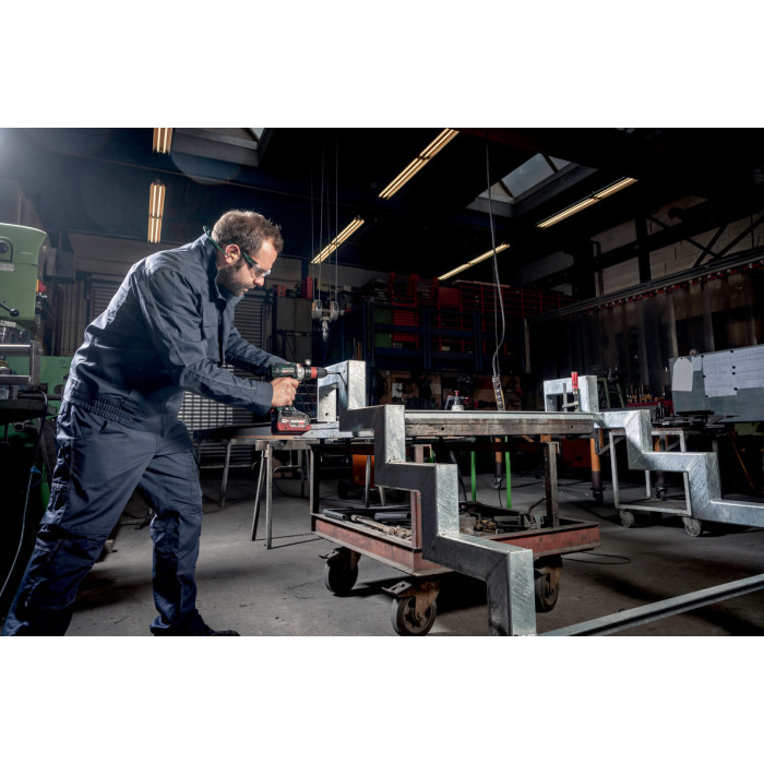 Різьбонарізчик-шуруповерт акумуляторний Metabo GB 18 LTX BL Q I 602362660 - зображення 11