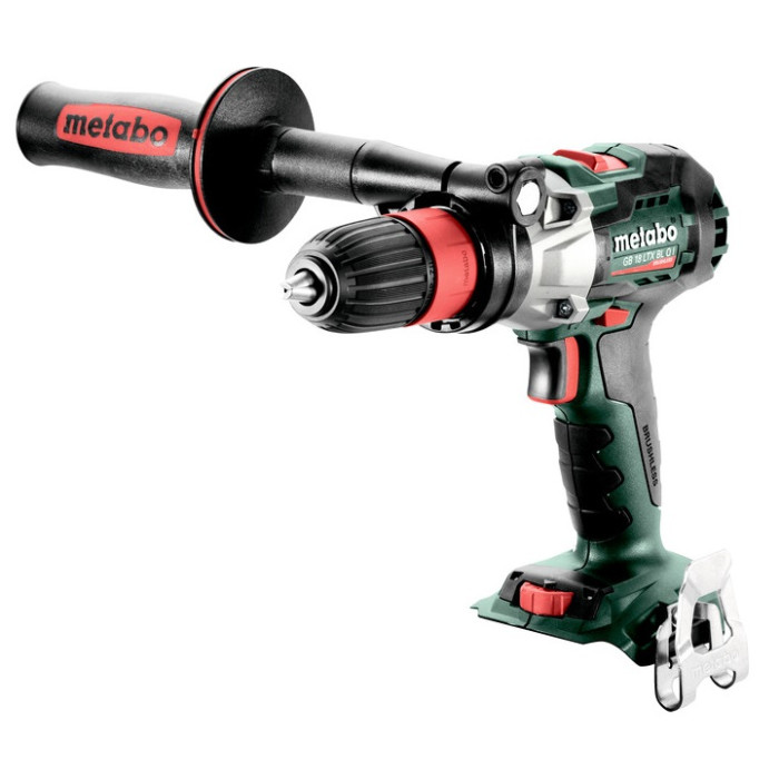 Різьбонарізчик-шуруповерт акумуляторний Metabo GB 18 LTX BL Q I 602362850 без АКБ