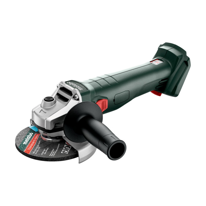 Угловая шлифмашина аккумуляторная Metabo W 18 7-125 602371860 без АКБ - изображение 2