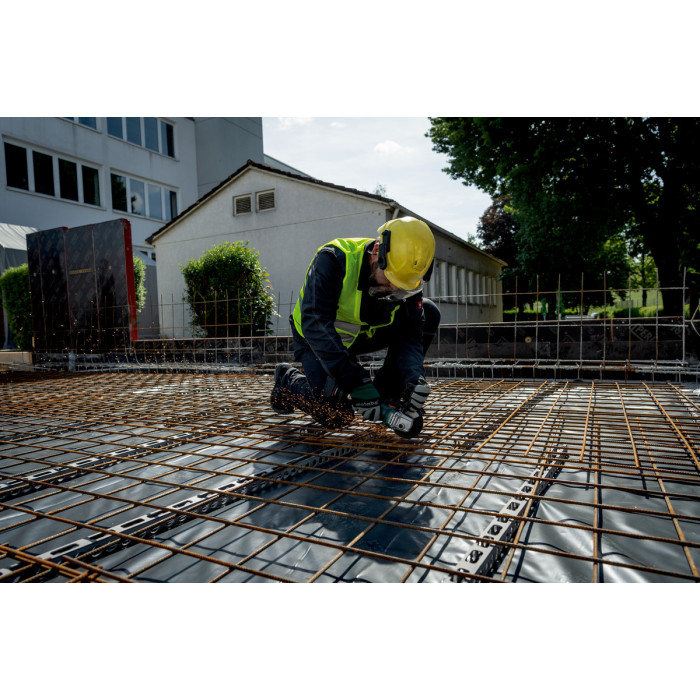 Угловая шлифмашина аккумуляторная Metabo W 18 7-125 602371860 без АКБ - изображение 5