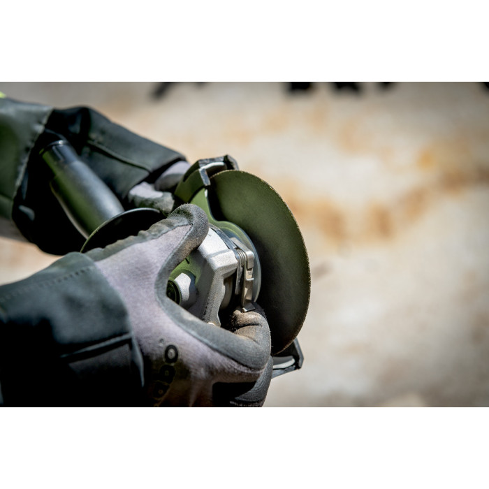 Угловая шлифмашина аккумуляторная Metabo W 18 7-125 602371860 без АКБ - изображение 6