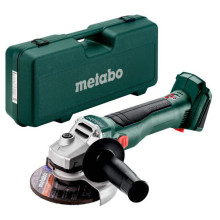 Угловая шлифмашина аккумуляторная Metabo W 18 L BL 9-125 без АКБ