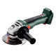 Угловая шлифмашина аккумуляторная Metabo W 18 L BL 9-125 без АКБ - изображение 2
